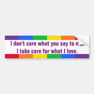 Autocollant De Voiture Tout le monde est libre