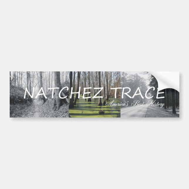 Autocollant De Voiture Trace d'ABH Natchez (Devant)