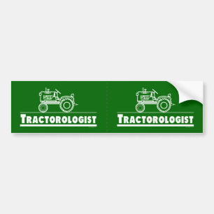 Autocollant De Voiture Tracteur drôle