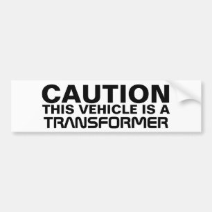 Autocollant De Voiture Transformateur