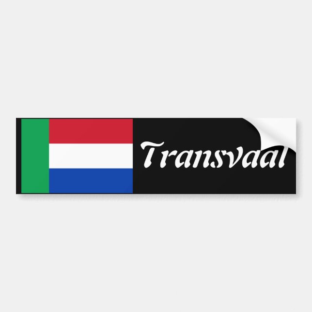 Autocollant De Voiture Transvaal (Devant)
