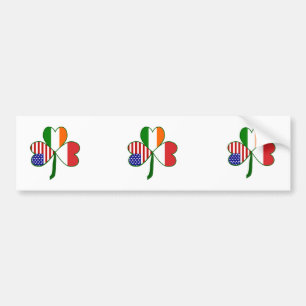 Autocollant De Voiture Trèfle polonais