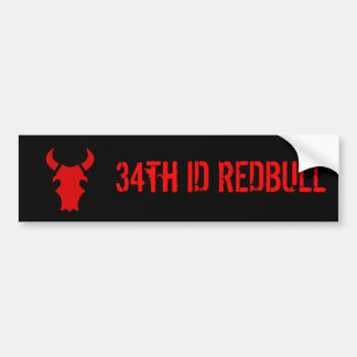 Autocollant De Voiture trente-quatrième Identification REDBULL