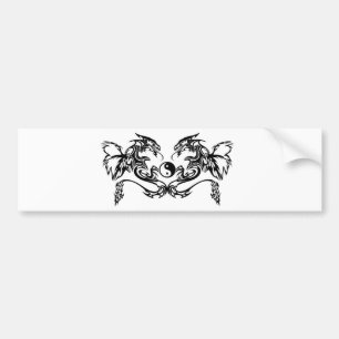 Autocollant De Voiture Tribal dragon