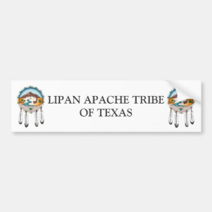 Autocollant De Voiture Tribu de Lipan Apache d'adhésif pour pare-chocs du
