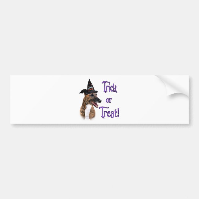 Autocollant De Voiture Trick Greyhound (broche) (Devant)