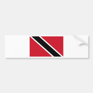 Autocollant De Voiture Trinidad and Tobago Products & Designs !