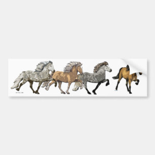 Autocollant De Voiture Trio dans Tolt