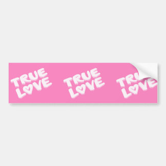 Autocollant De Voiture true-217811 rose vrai coeur d'amour symbole icône 