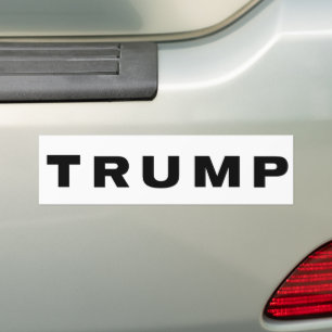 Autocollant De Voiture Trump 2024