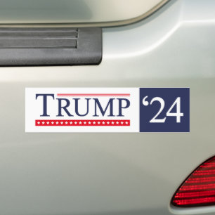 Autocollant De Voiture Trump 2024