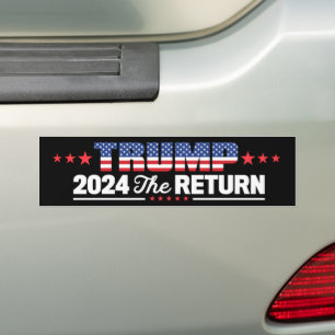 Autocollant De Voiture Trump 2024 Le Retour de la perceuse républicaine