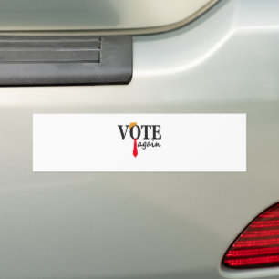 Autocollant De Voiture Trump 2024 Voter de nouveau cadeau patriotique amé