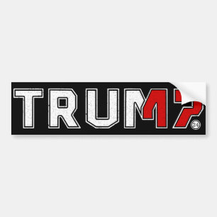AUTOCOLLANT DE VOITURE TRUMP 47 TRUMP VANCE 2024