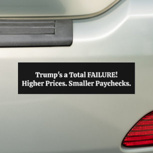 Autocollant De Voiture Trump est un ÉCHEC total !