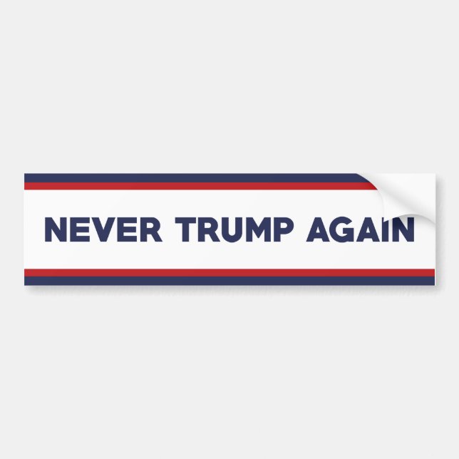 Autocollant De Voiture Trump et 2024 (Devant)