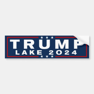 Autocollant De Voiture Trump Kari Lake 2024
