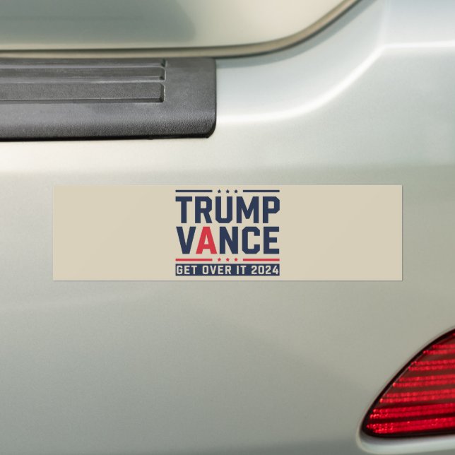 Autocollant De Voiture Trump remporte l'élection présidentielle de 2024 T (En voiture)