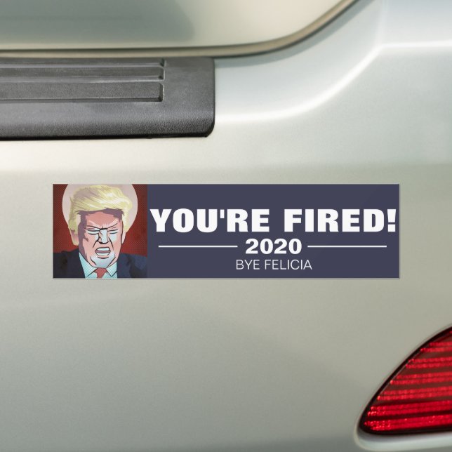 Autocollant De Voiture Trump Vous êtes Fired Bumper Sticker (A) (En voiture)