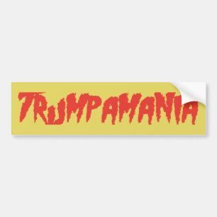 Autocollant De Voiture Trumpamania