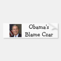 Tsar du blâme d'Obama - Président-George W Bush