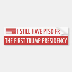 Autocollant De Voiture TSPT de Trump