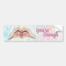 Tu Es Suffisant Amour De Soi Mains De Coeur Baiser