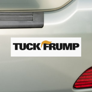 Autocollant De Voiture Tuck Frump anti-Trump