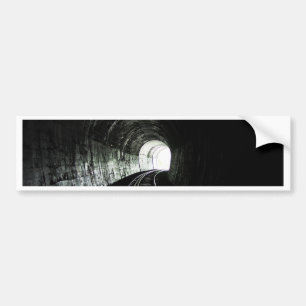 Autocollant De Voiture tunnel Locomotive