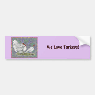 Autocollant De Voiture Turkey : Pastel aux Pays-Bas