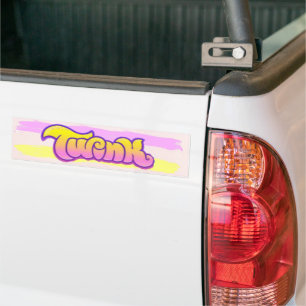 Autocollant De Voiture TWINK Fierté LGBTQ Garçon