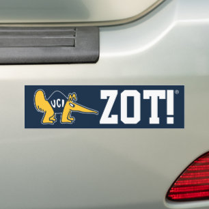 Autocollant De Voiture UC Irvine   Anteaters UCI