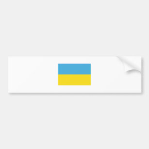 Autocollant De Voiture Ukraine FLAG International