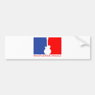 Autocollant De Voiture Ukulélé de ligue