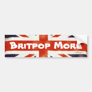 Autocollant De Voiture Un adhésif pour pare-chocs plus vintage de BRITPOP