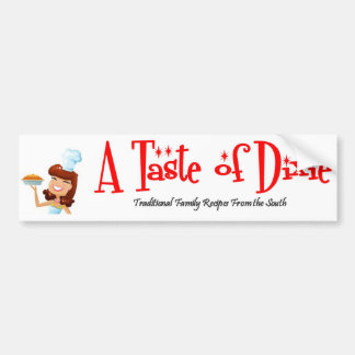 Autocollant De Voiture Un goût d'adhésif pour pare-chocs de Dixie