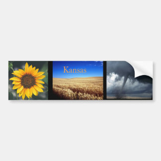 Autocollant De Voiture Un goût du Kansas