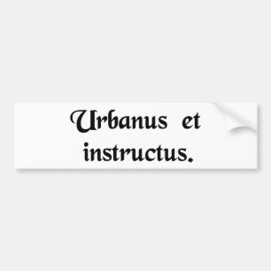 Autocollant De Voiture Un monsieur et un chercheur