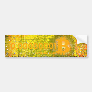 Autocollant De Voiture Un Satoshi