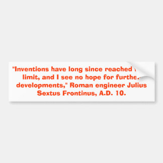 Autocollant De Voiture une prévision folle !