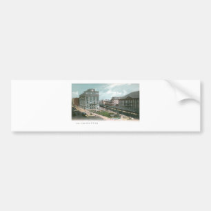 Autocollant De Voiture Union de tonnelier. Ville de NY