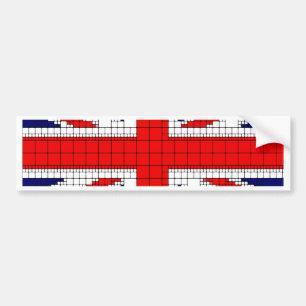 Autocollant De Voiture Union jack flag uk patriotique