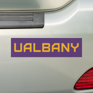 Autocollant De Voiture Université de Albany Wordmark