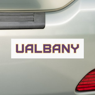 Autocollant De Voiture Université de Albany Wordmark