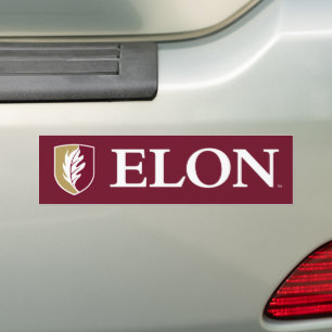Autocollant De Voiture Université Elon