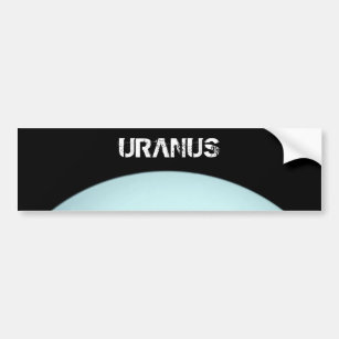 Autocollant De Voiture Uranus