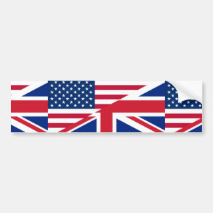 Autocollant De Voiture usa uk