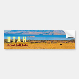 Autocollant De Voiture UTAH Le Grand État Du Lac Salt