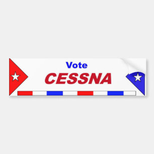 Autocollant De Voiture V Cessna