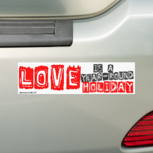 Autocollant De Voiture Vacances d'amour